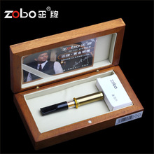 Zobo正牌252 黄金烟嘴 正品 七重过滤烟嘴 循环可清洗型 精品烟具