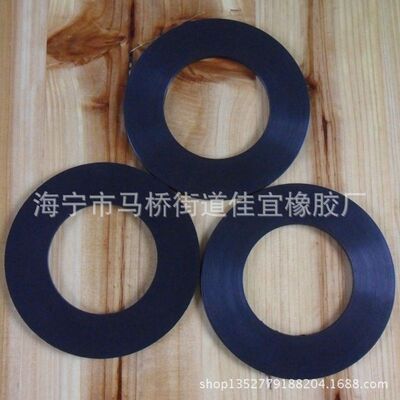 厂家直销 包邮 管道快接头法兰 氟胶  丁氰胶 垫片 制品 定做|ms