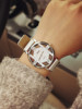 Double-sided retro belt suitable for men and women for beloved, quartz watch