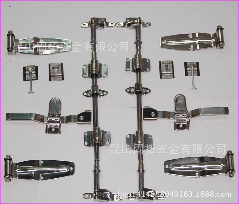 特种车辆不锈钢门锁配件6            peijian