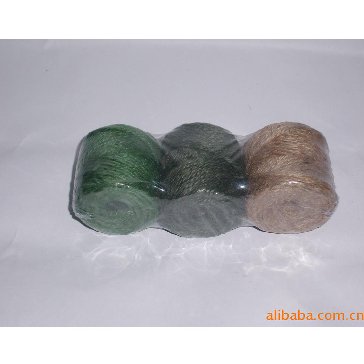 厂家供应黄麻绳制品 产业服装用黄麻绳 捆扎diy工艺品装饰黄麻绳