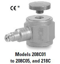 美国PCB压电公司 通用型ICP测力传感器 208C04、208C05