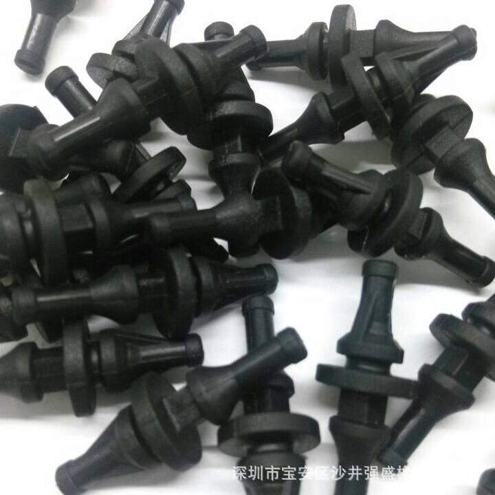 厂家供应减震钉铆橡胶钉撞钉硅胶铆钉电脑风扇拉钉撞钉铆钉减震钉