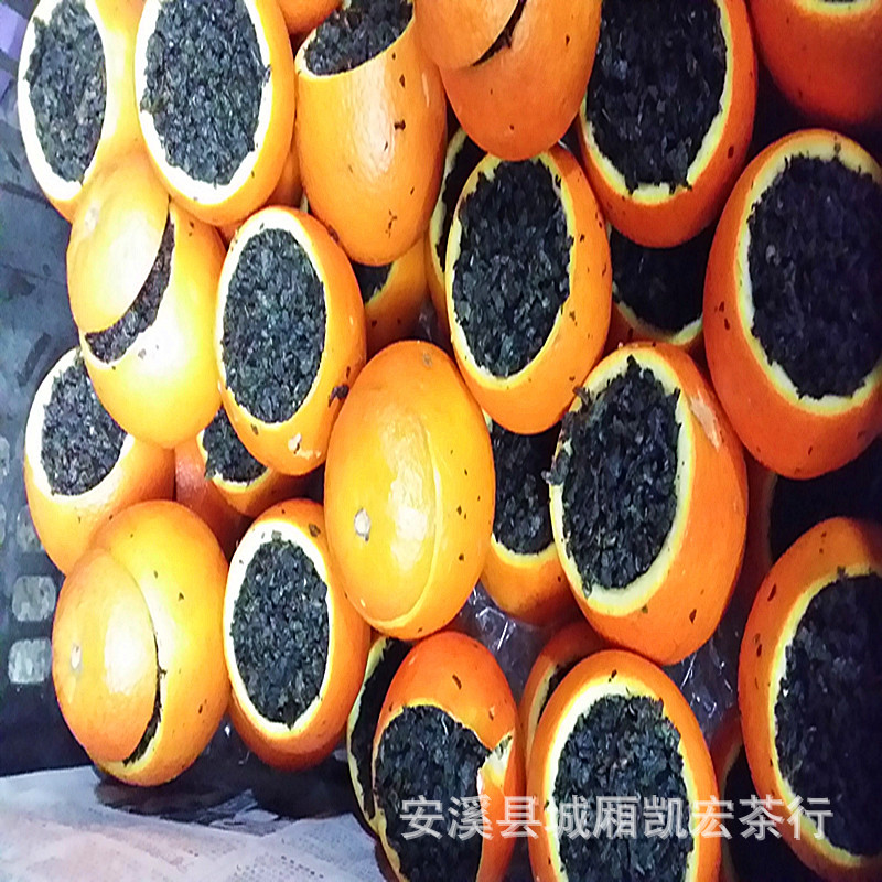 茶叶  厂家批发铁观音橙子茶  香橙铁观音茶叶|ms
