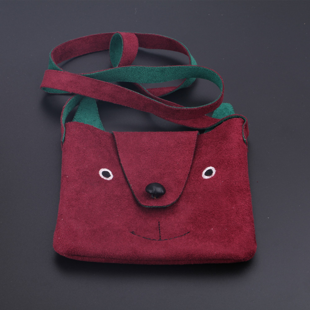 the republic of korea Children's Bags Cloth bag Cartoon package Small satchel coin purse