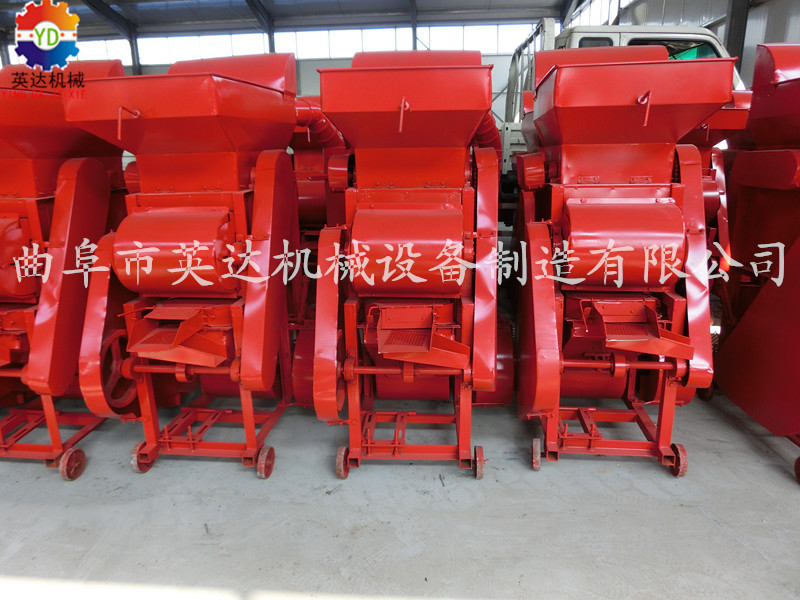 英达新型带除尘花生剥壳机 农业机器花生取仁机报价
