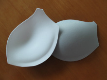 海绵 罩杯 内衣插片 胸垫 文胸 内衣 海绵垫