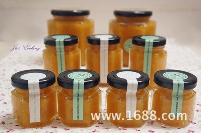 厂家直供 玻璃瓶蜂蜜瓶六棱瓶六棱 酱菜瓶 果酱瓶玻璃酱菜瓶