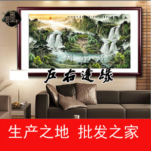 44-506 Китайская живопись живопись и каллиграфия Оптовая ресторан