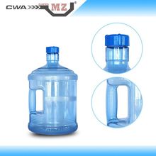 食品级手提2加仑螺旋口PC储水桶全新PC料7.5L便携车载饮水桶