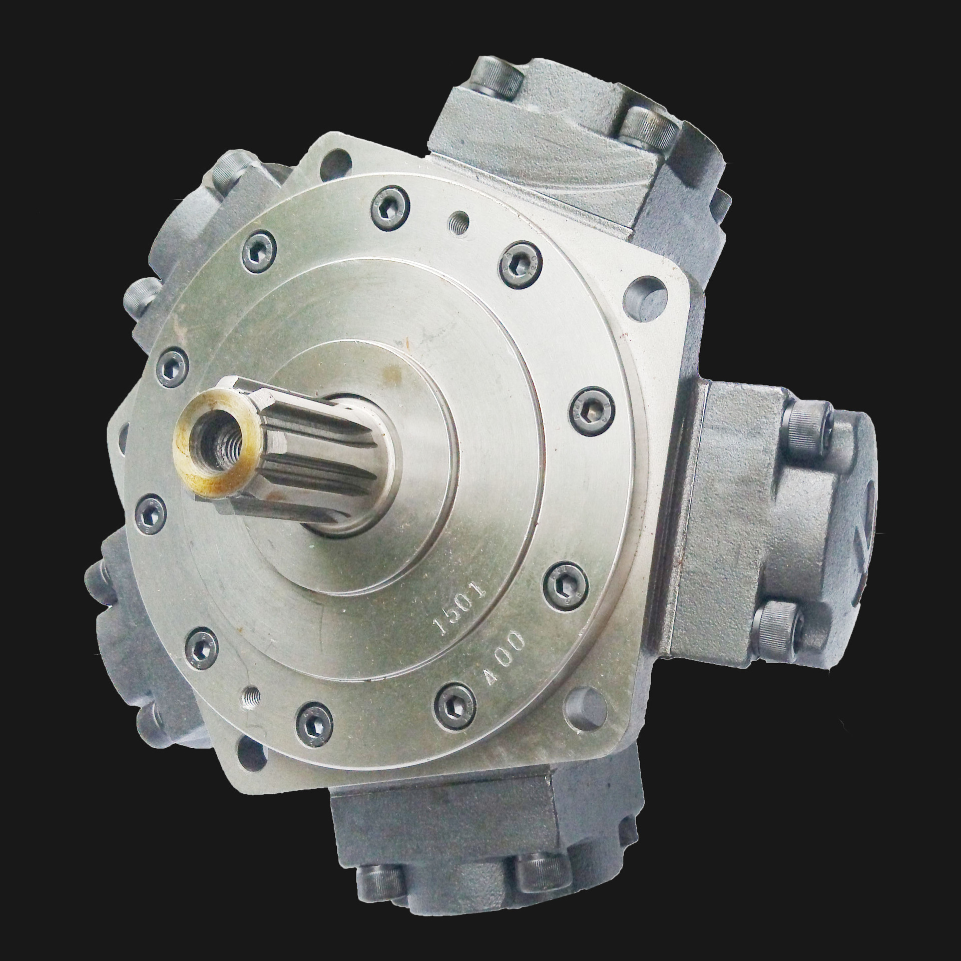 Hydraulic motor M16-1800SL5 Injection molding machine 380T Feeding motor low speed torque Hydraulic motors