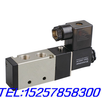 压缩空气电磁阀 4V310-08 4V320-08 4V330C-08 DLPC线圈电磁阀