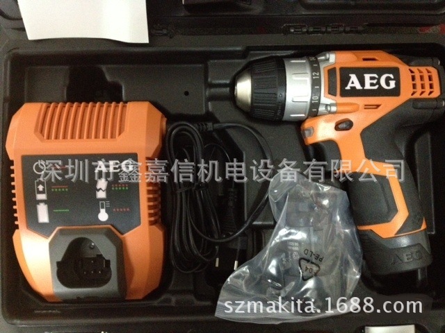 特价现货 批发德国 AEG 充电起子冲击电钻 BSB12C2 Li