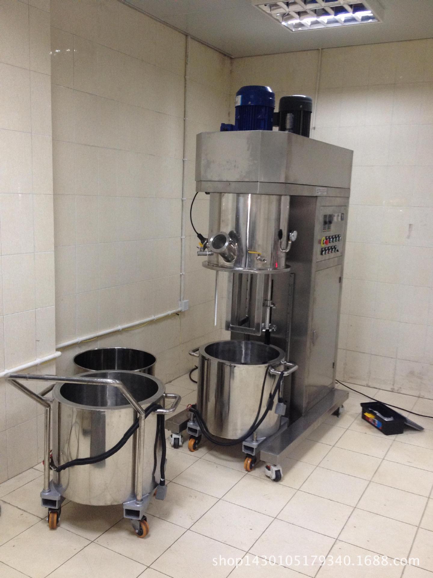 真空脱泡搅拌机  真空行星搅拌机   双动力行星搅拌机高效节能