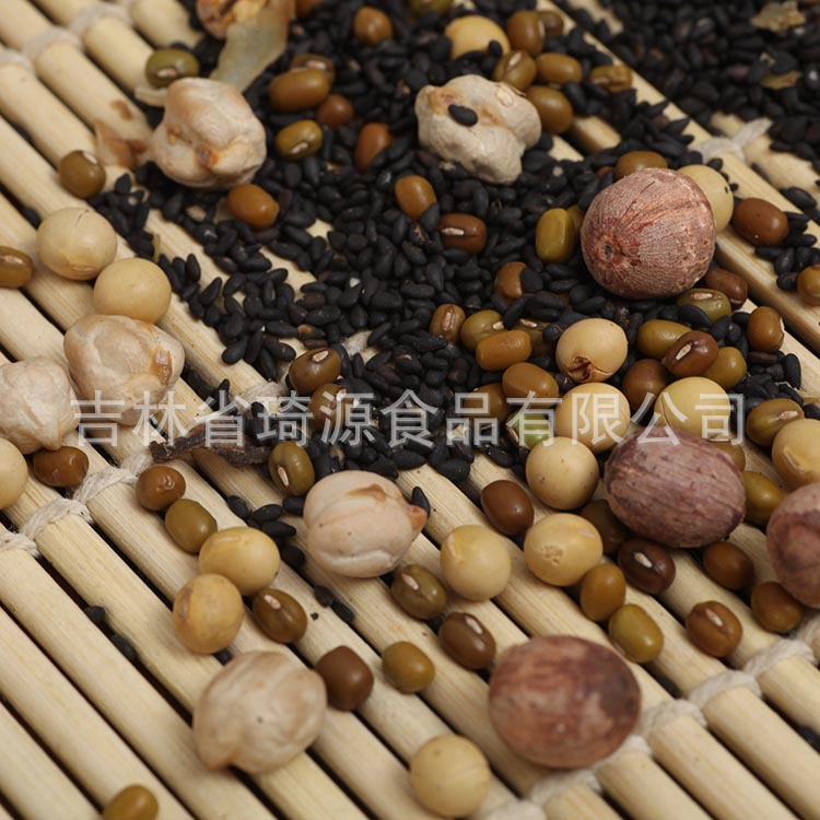 Fresh Milled Five Grain Soy Milk Mix Low Temperature Baked Multigrain Lily and Lotus Seed 15 Sachets quality and texture