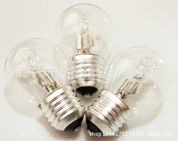 Поставка люминесцентной лампы A19 G45 C35 E27 E14 B22 Bubble Mid -Bubble Energy Продажи пули