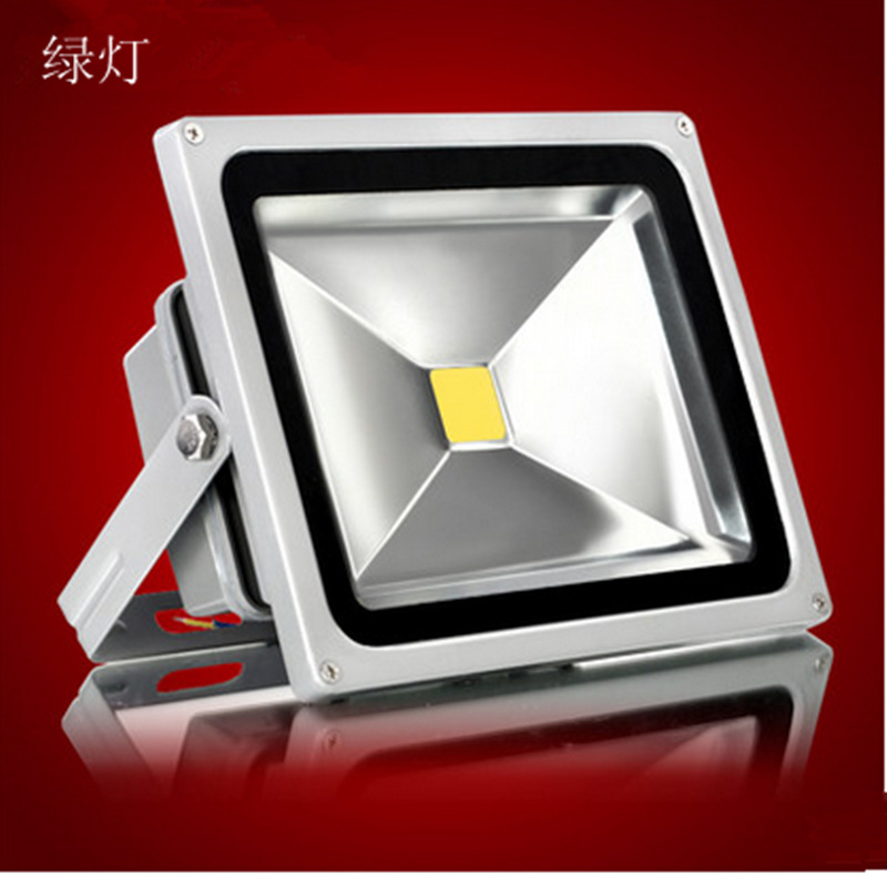 厂家直销 大功率集成泛光灯LED100W/150W室户外射灯明防水投光灯|ms