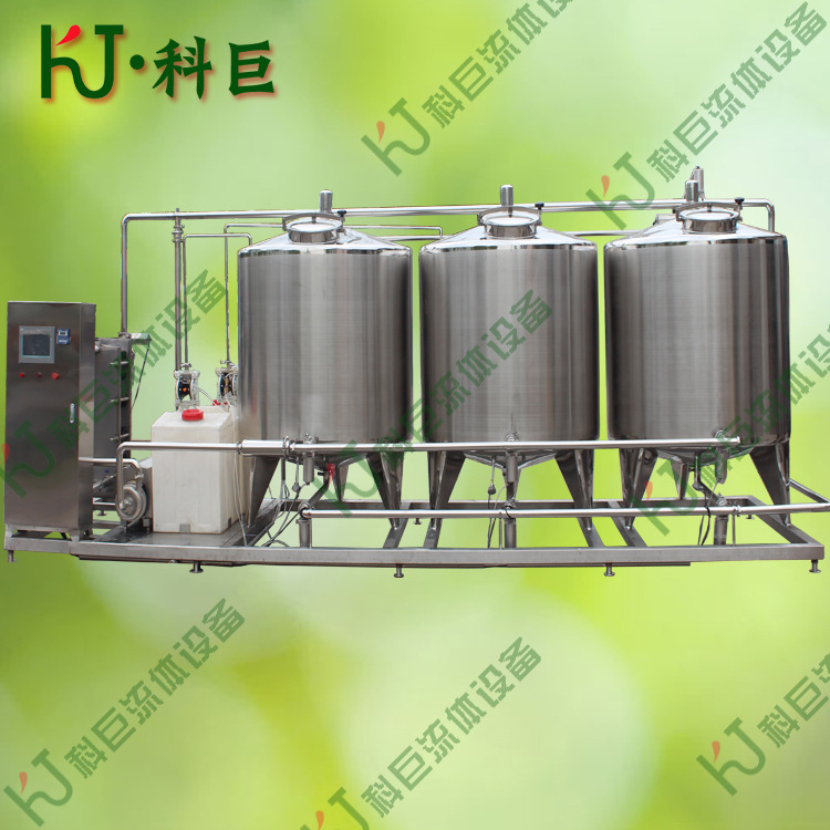 cip清洗系统 cip清洗设备 冷热缸容器清洗设备 自动清洗机