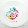 Children's hair accessory, hair rope with bow, wholesale