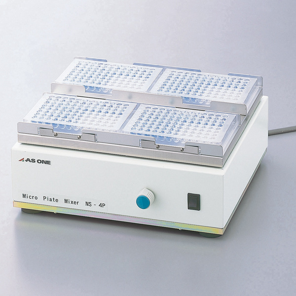 多联式微孔板振荡器  NS-4P  AsOne  1-7573