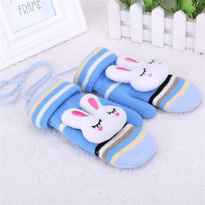 Gants pour enfants en de laine - Ref 2146468 Image 11