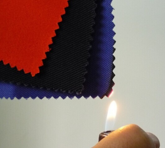 阻燃面料 C 10*10全棉厚纱卡 电焊服面料 防火服面料 工矿服面料