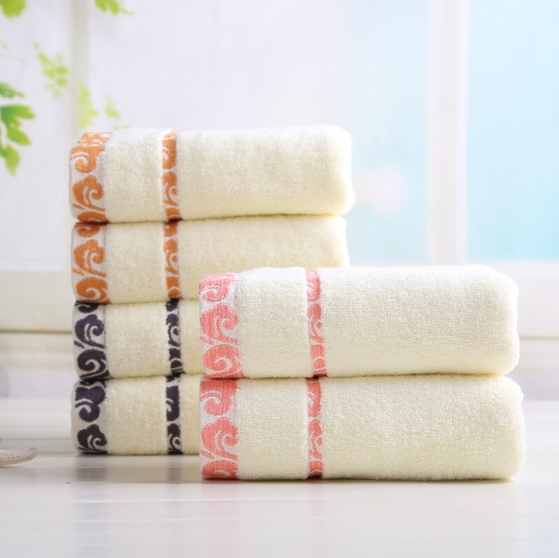 Pure cotton Xiangyun gift towel Gaoyang factory wholesale custom logo Pure cotton Xiangyun gift towel Gaoyang factory wholesale custom logo