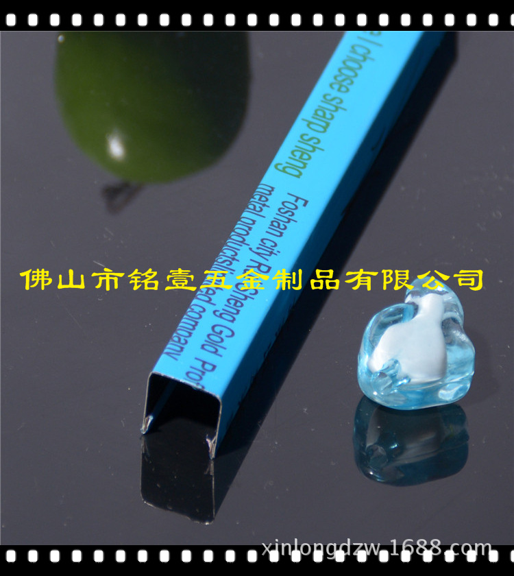 批发供应瓷砖U型修边线铝合金装饰线条瓷砖收边条阳角线