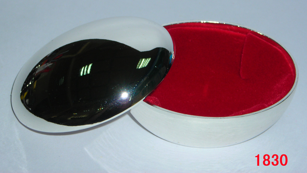 1830  小蛋形首饰盒