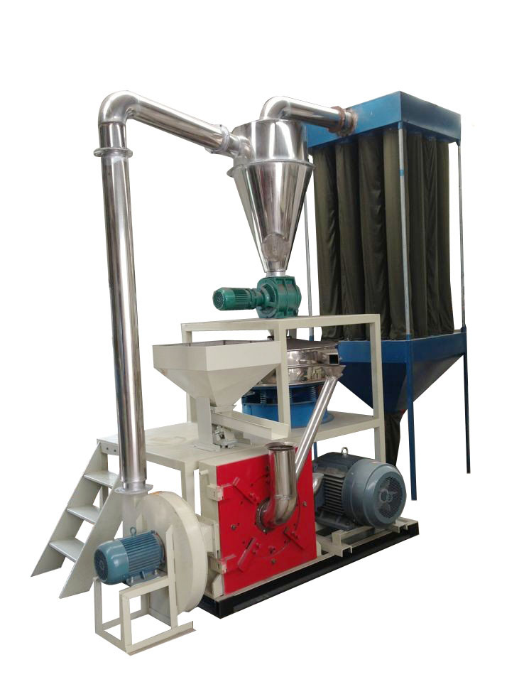 16孔 SMF-550磨盘磨粉机  风机在机头旁副本