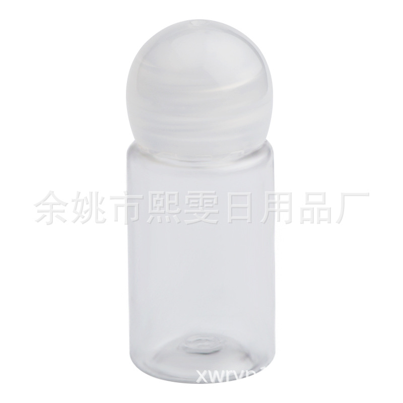 10ml 透明瓶 供应塑料瓶　吹塑瓶　PET塑料瓶 样品瓶 （无内塞）