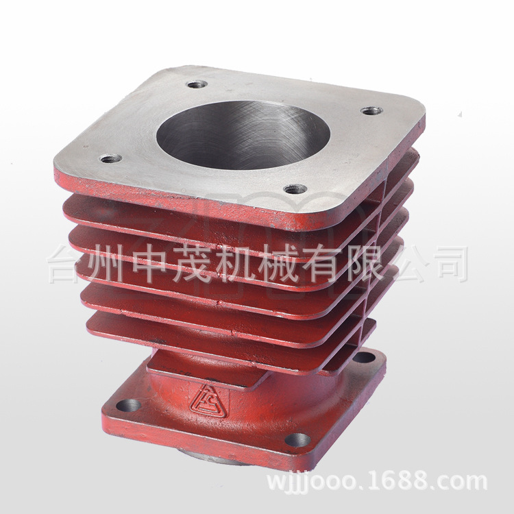 厂家专业生产空压机配件 活塞空压机气缸