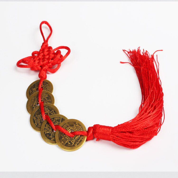 Wholesale copper five Emperor money copper pendant wholesale sixty or eighty Emperor coins