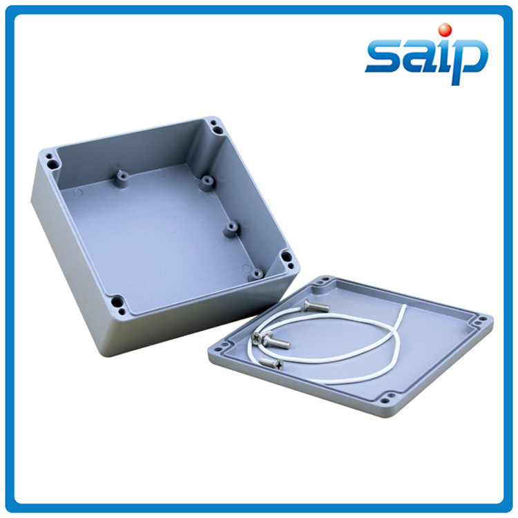 【厂家供应SP-AG-FA61铝防水盒 160*160*70铸铝防水接线盒/端子盒