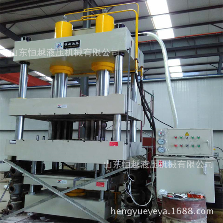 专业加工定制定制大型油压机 400t五梁八柱液压垫拉伸成型液压机