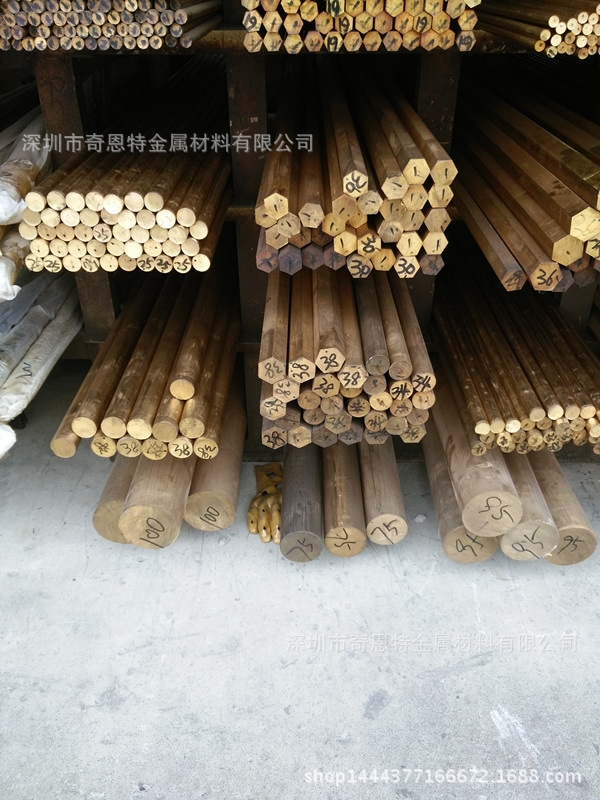 日标H59环保黄铜棒 H62无磁黄铜棒 拉制黄铜方棒 符合欧盟标准