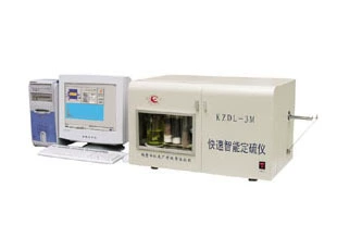 Тип KZDL-3C, быстрый интеллектуальный измеритель серы