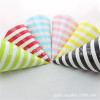 European and American birthday party supplies striped birthday hats party cap