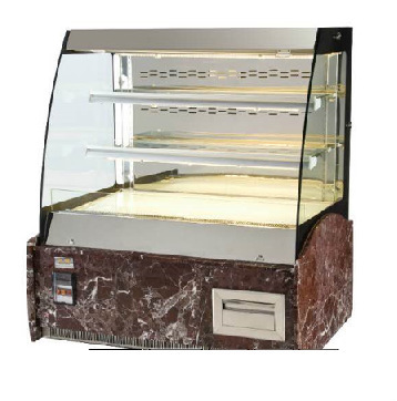 高端开放式蛋糕西点寿司冷藏保鲜柜，展示柜,出口欧美