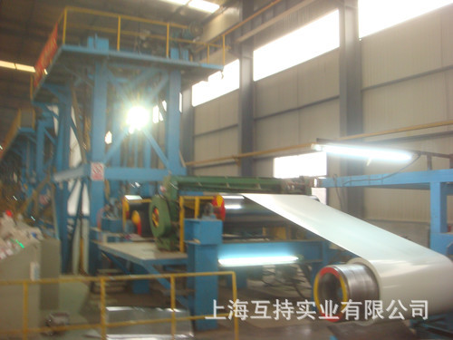 供应彩涂卷0.4mm*1000*C 彩钢板 瓦楞板 各种瓦型 颜色齐