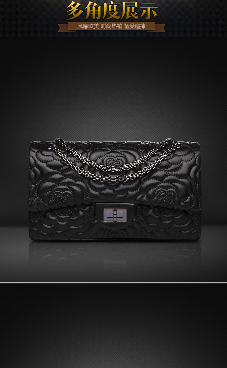 Sac à main en cuir véritable - Ref 3432457 Image 39