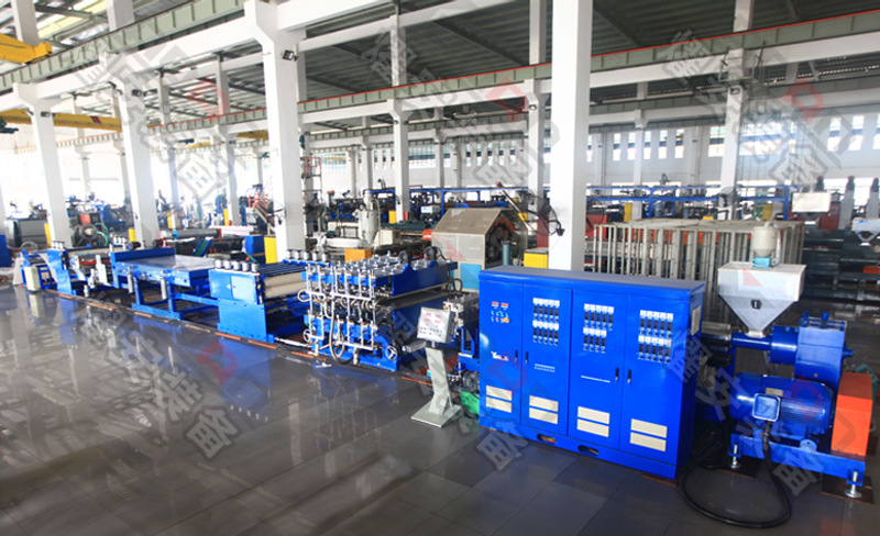 东莞厂家直销中空板设备 PP中空格子板机器 产品成型均匀