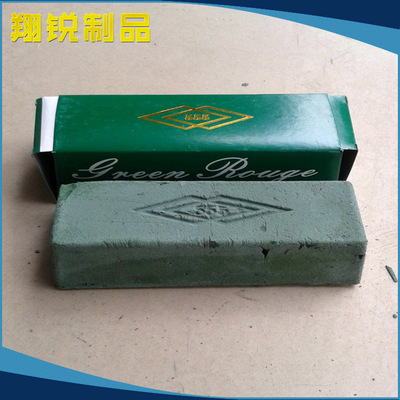 Manufacturers supply 555 Licensing polishing wax Stainless steel Mirror-polished Green Wax Metal Plastic Polishing wax