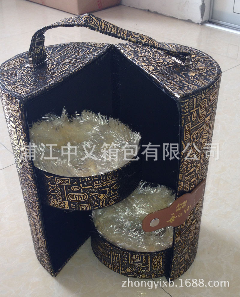 厂家直供新款茶叶包装礼品盒 PU皮质茶叶盒  皮盒现货批发