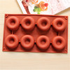 Silica gel donut, round compact mold, bread