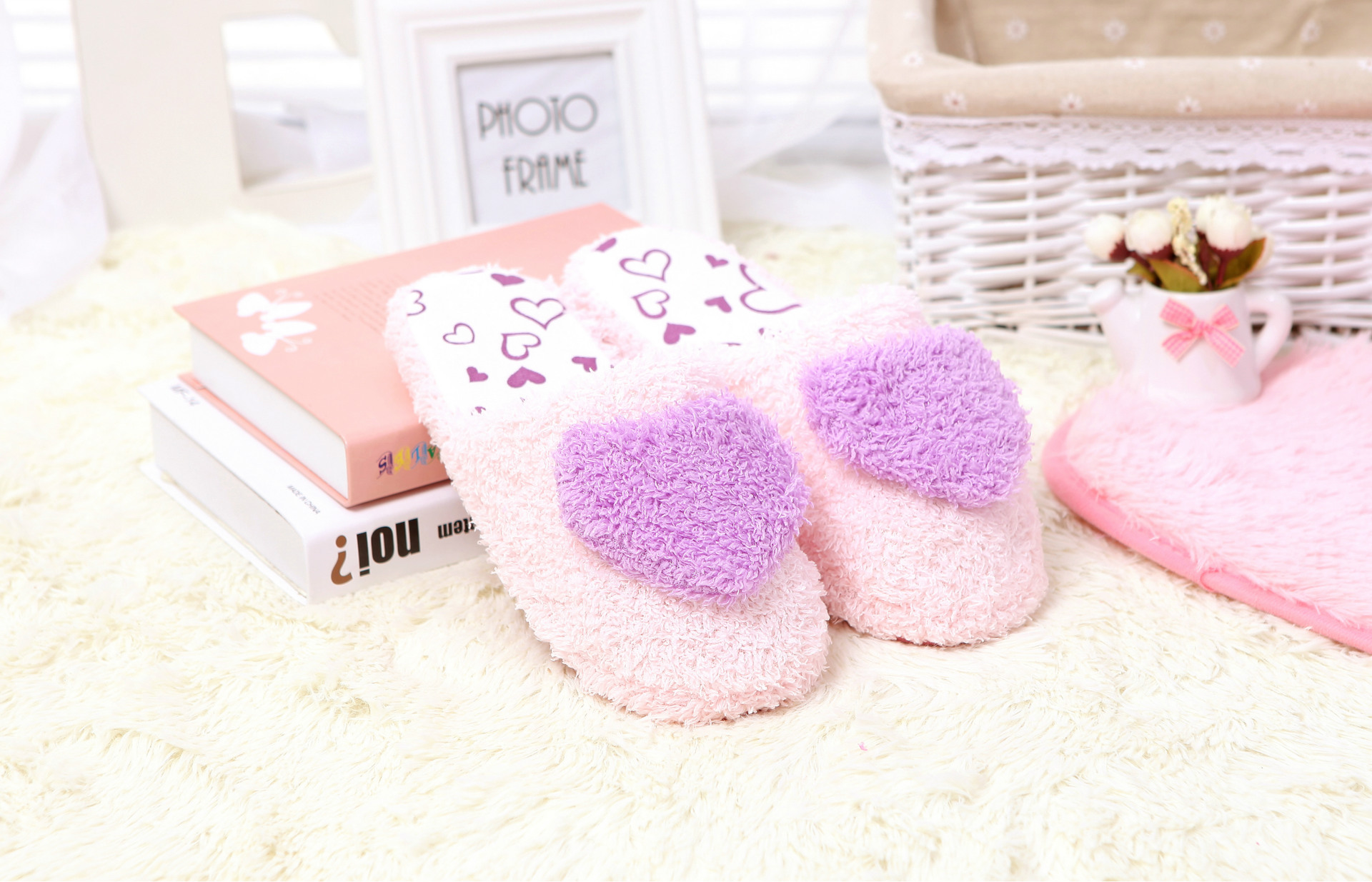 Chaussons enfants en autre TUOMY pour hiver - Ref 1007310 Image 21
