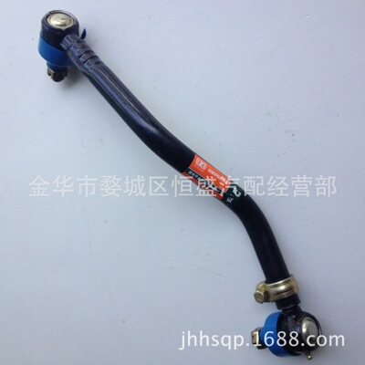 长安星豹新豹09款方向机直拉杆横拉杆转向拉杆球头拉杆 中间36CM