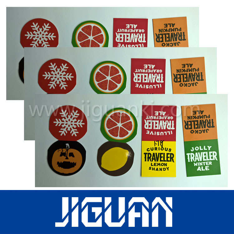 PVC标签,食品PCV外包装不干胶标签,日用品透明龙不干胶标签