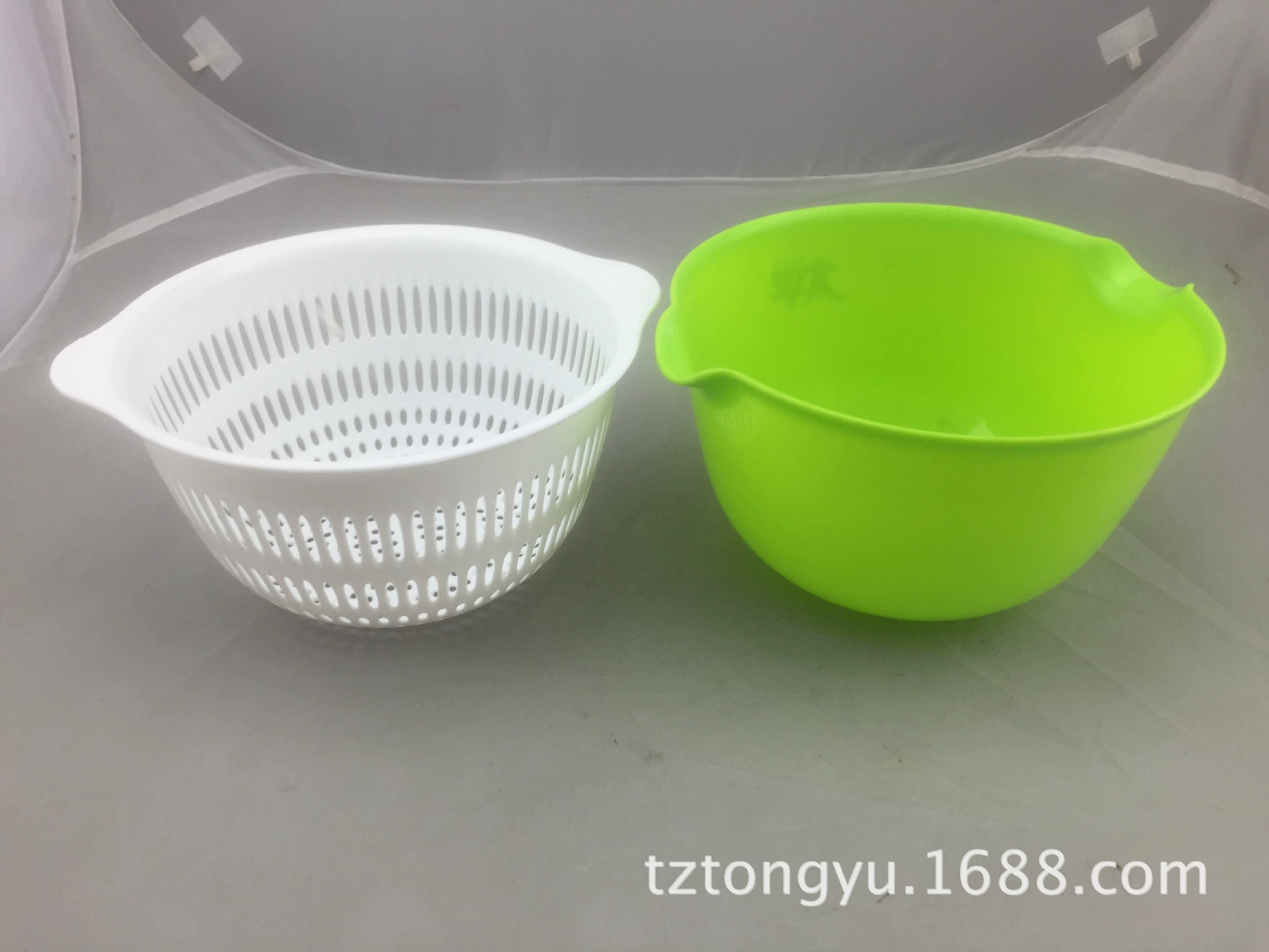 Поставка нового стиля [Dingxuan manufacturer] мойка овощной корзины