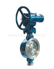 上海朗科阀业生产D373H对夹式多层次金属硬密封蝶阀